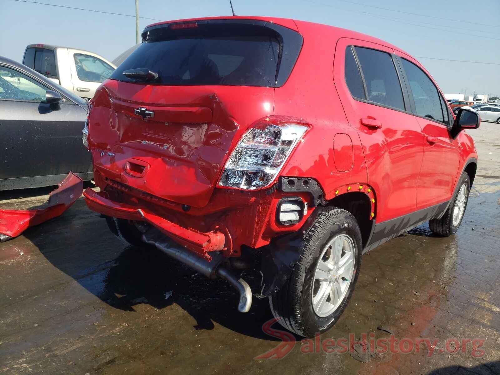 KL7CJNSB6LB349093 2020 CHEVROLET TRAX