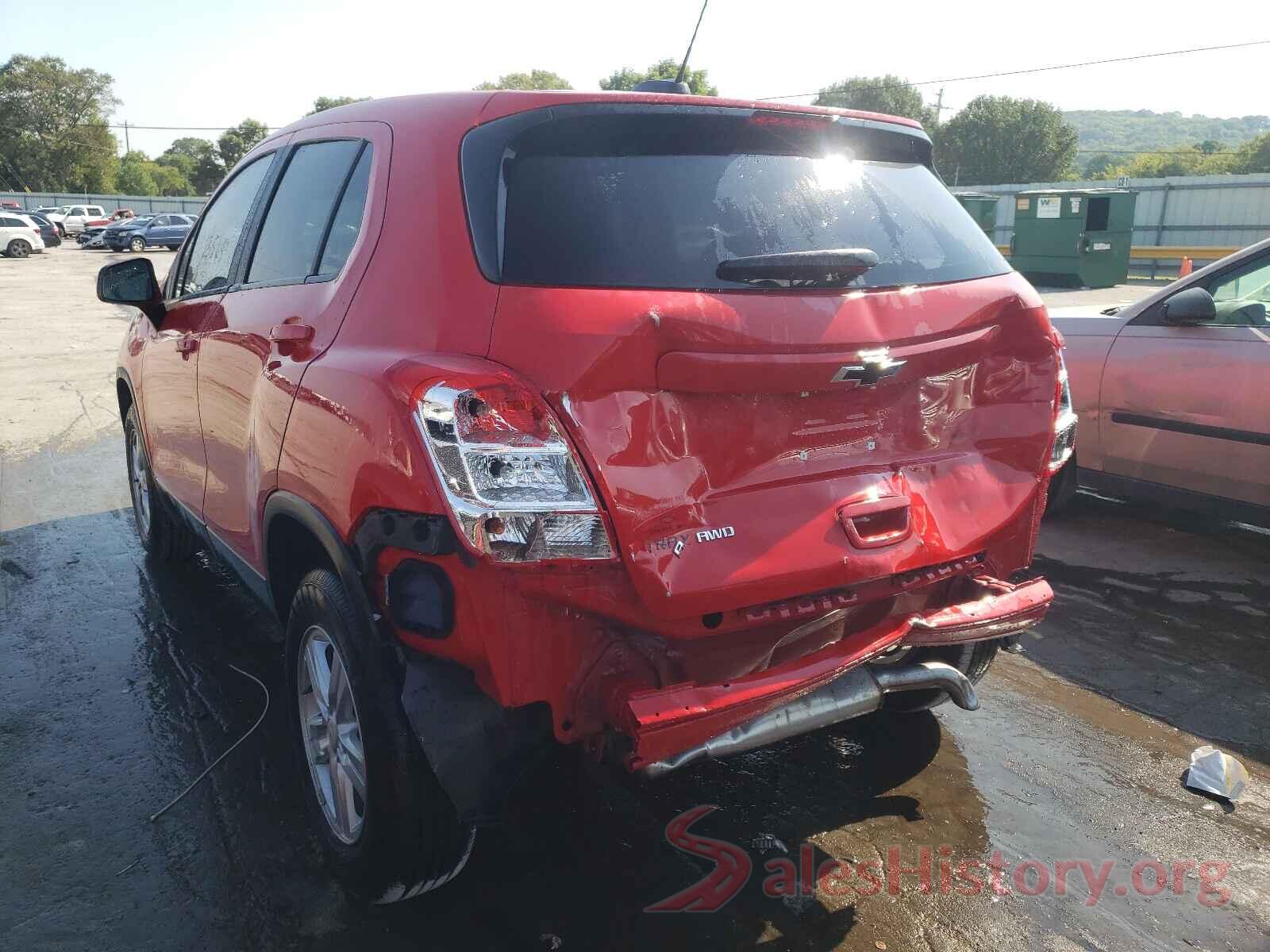 KL7CJNSB6LB349093 2020 CHEVROLET TRAX