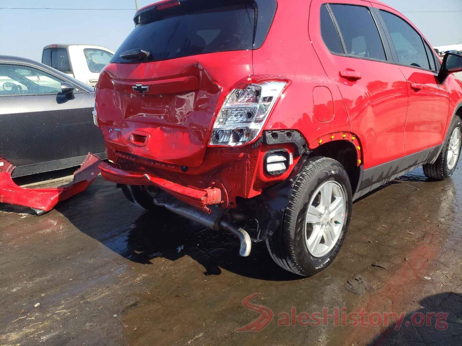 KL7CJNSB6LB349093 2020 CHEVROLET TRAX