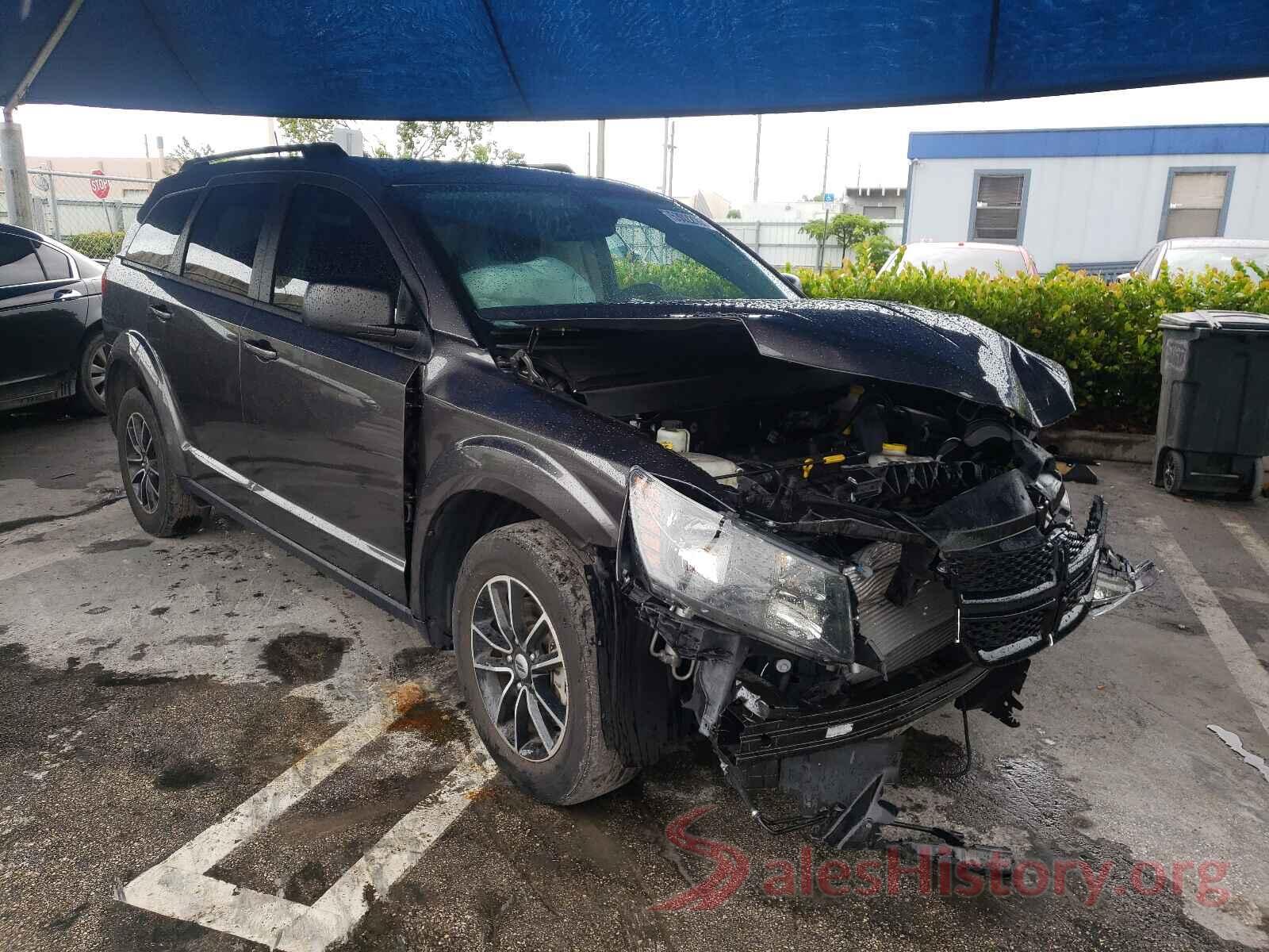 3C4PDCAB7JT521385 2018 DODGE JOURNEY