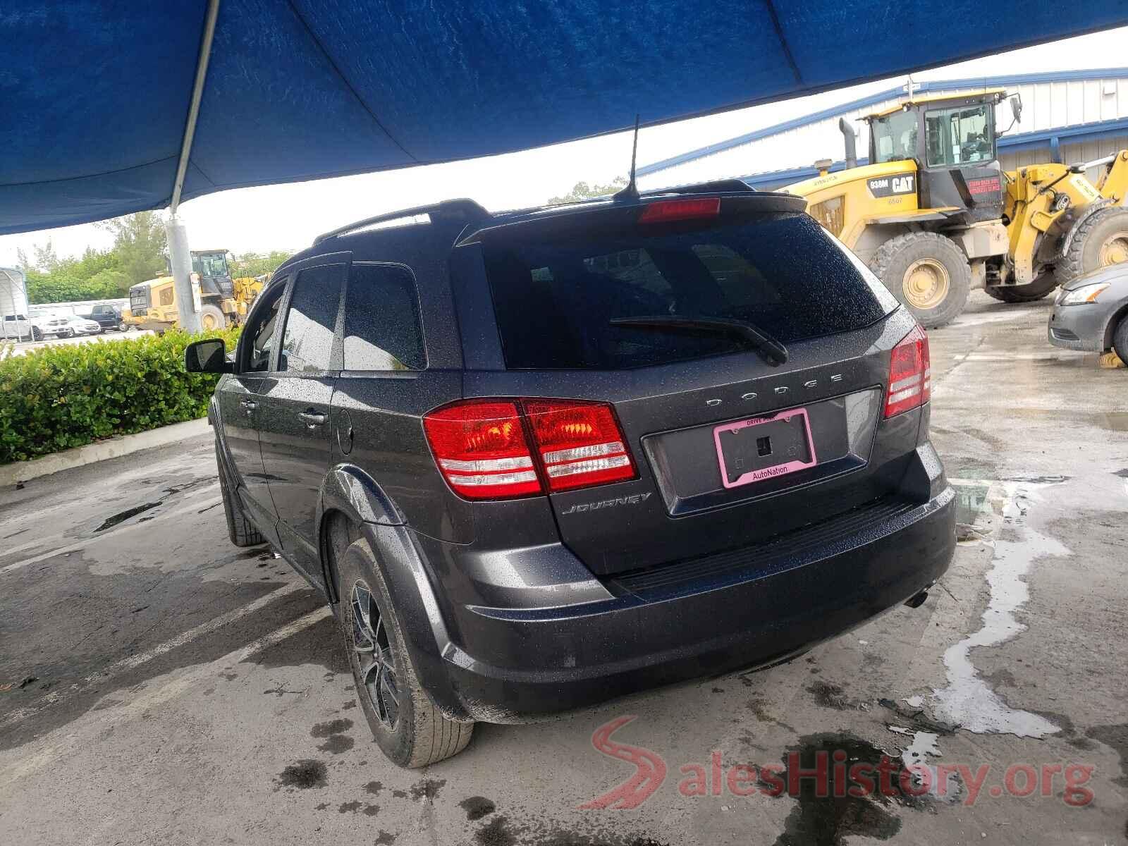 3C4PDCAB7JT521385 2018 DODGE JOURNEY