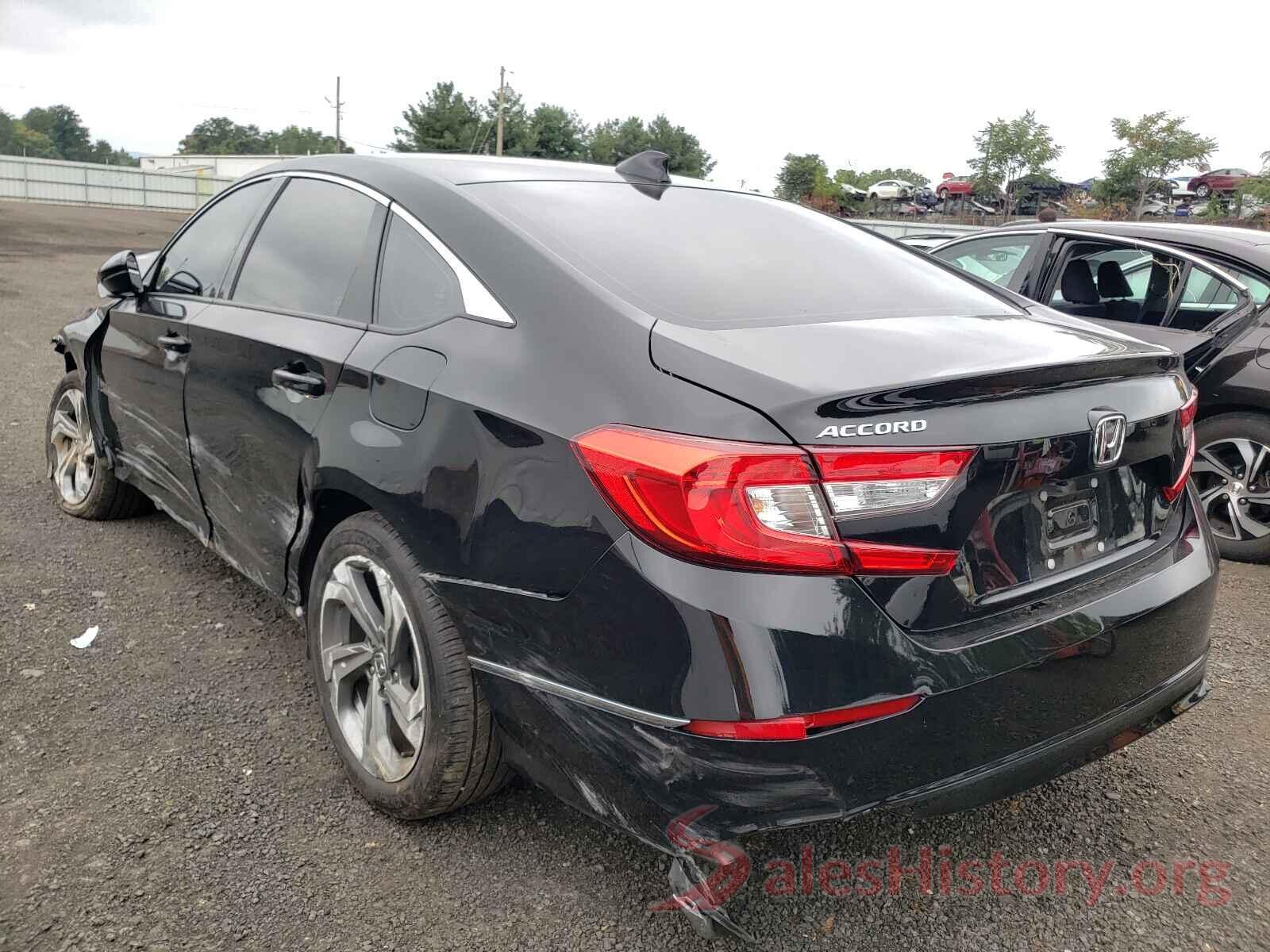 1HGCV1F59JA165629 2018 HONDA ACCORD