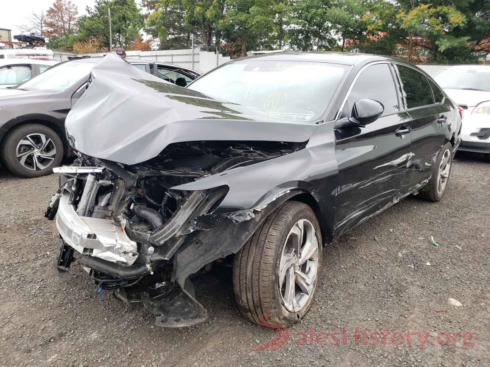 1HGCV1F59JA165629 2018 HONDA ACCORD