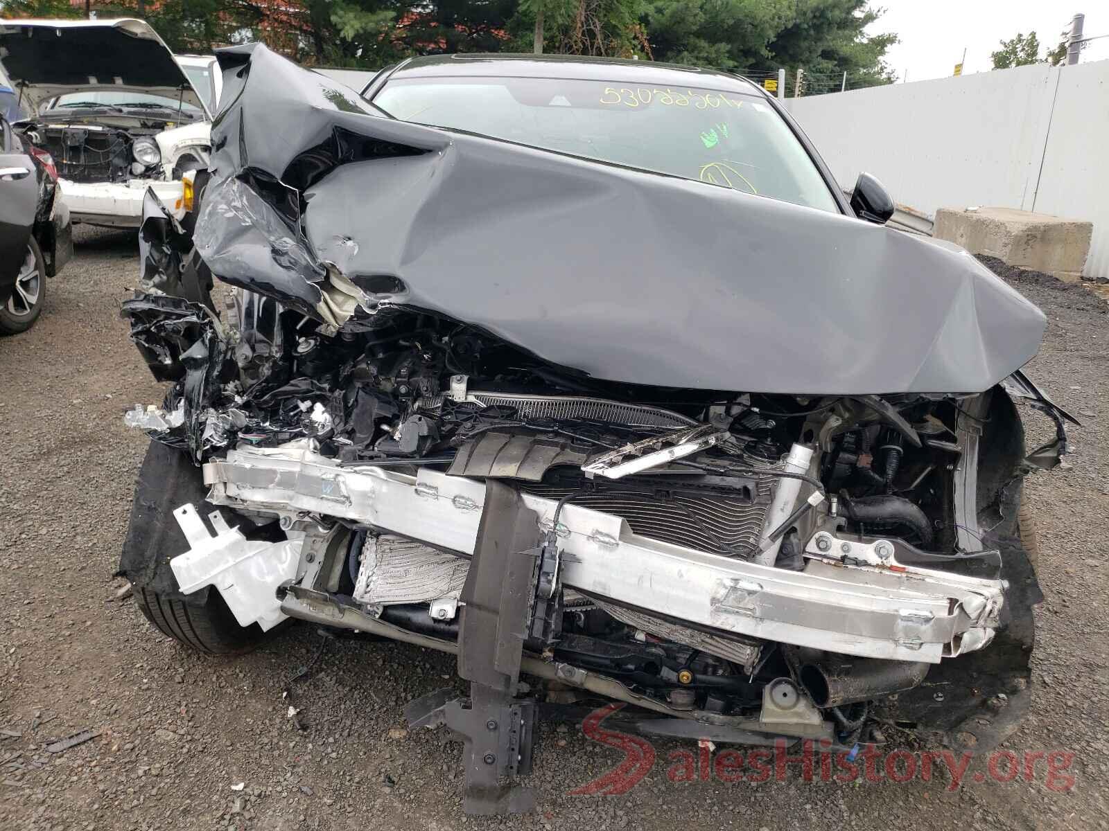 1HGCV1F59JA165629 2018 HONDA ACCORD