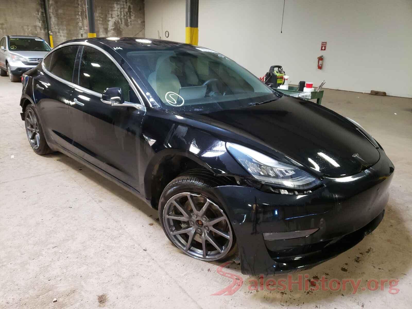 5YJ3E1EB2JF169969 2018 TESLA MODEL 3