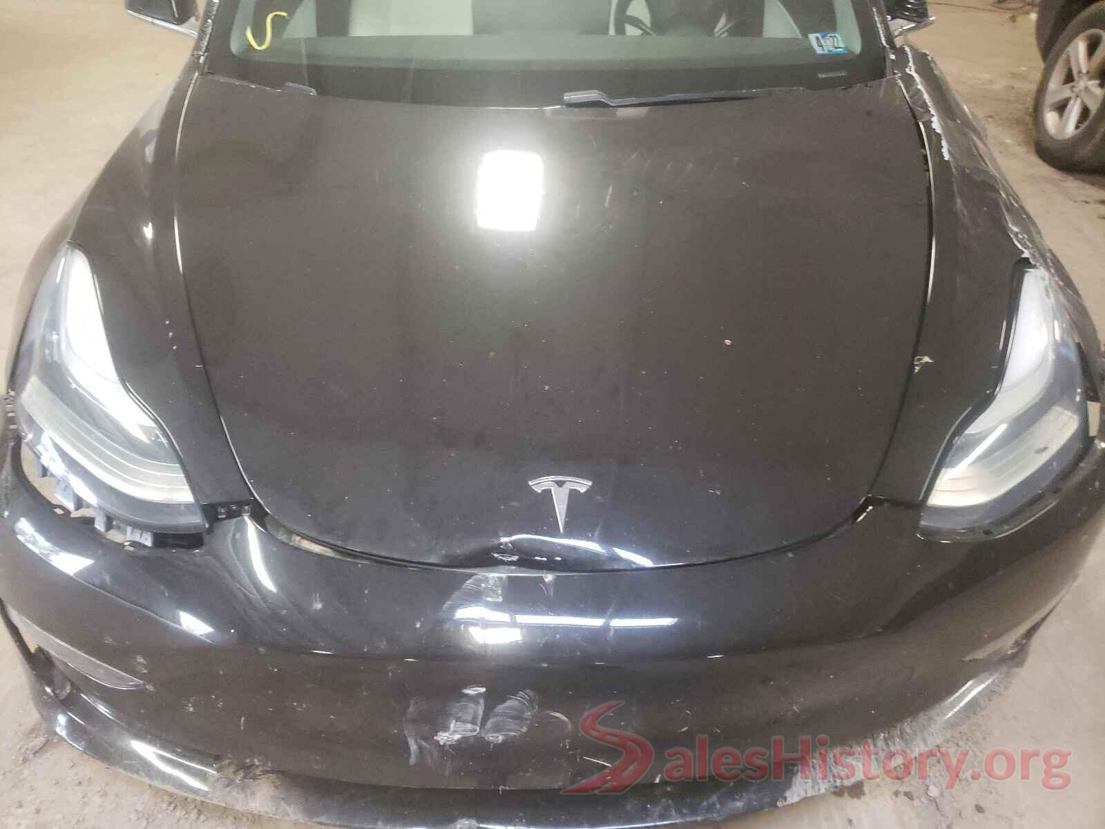 5YJ3E1EB2JF169969 2018 TESLA MODEL 3