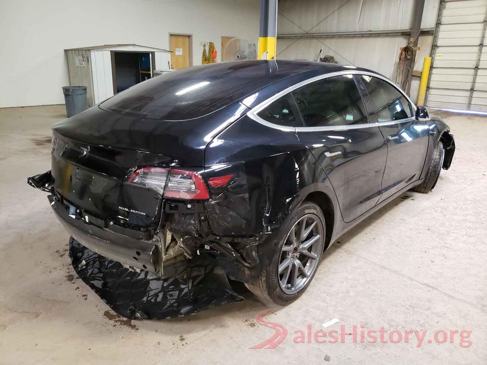 5YJ3E1EB2JF169969 2018 TESLA MODEL 3