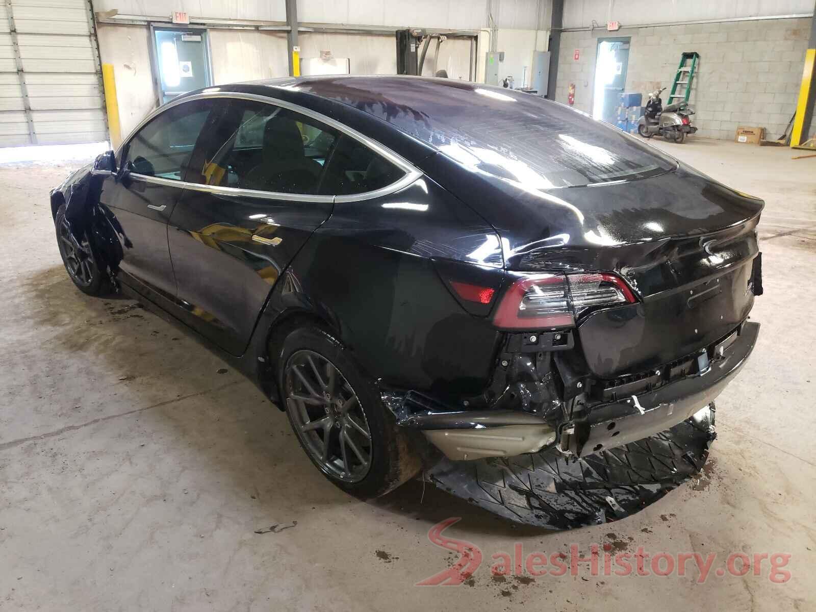 5YJ3E1EB2JF169969 2018 TESLA MODEL 3