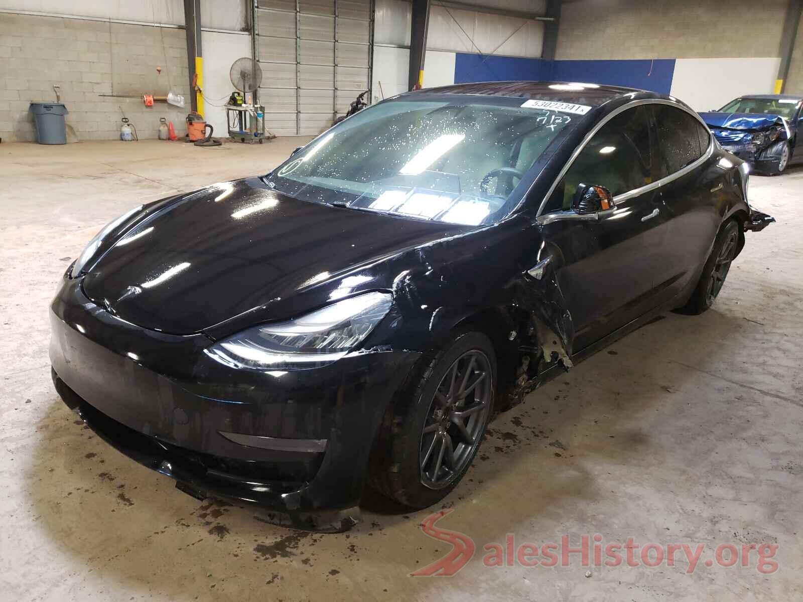 5YJ3E1EB2JF169969 2018 TESLA MODEL 3