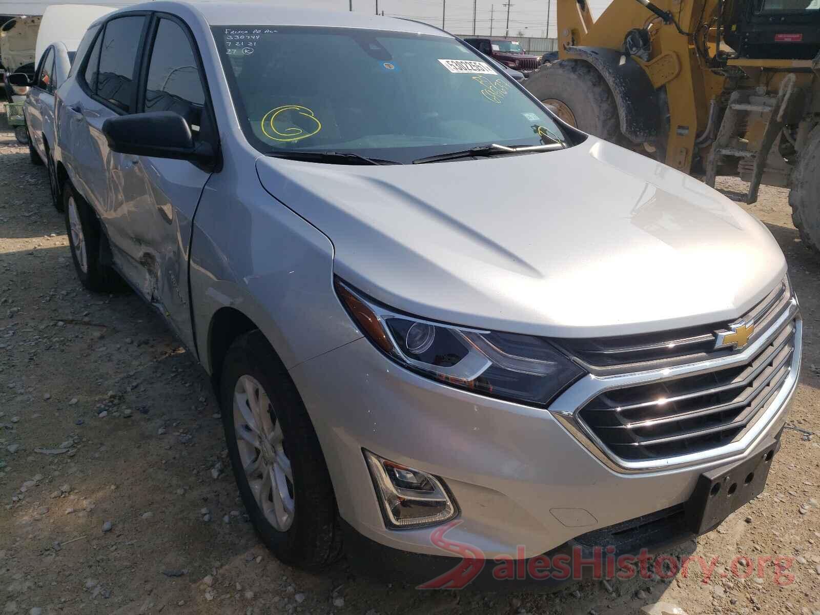 3GNAXHEV2LS695637 2020 CHEVROLET EQUINOX