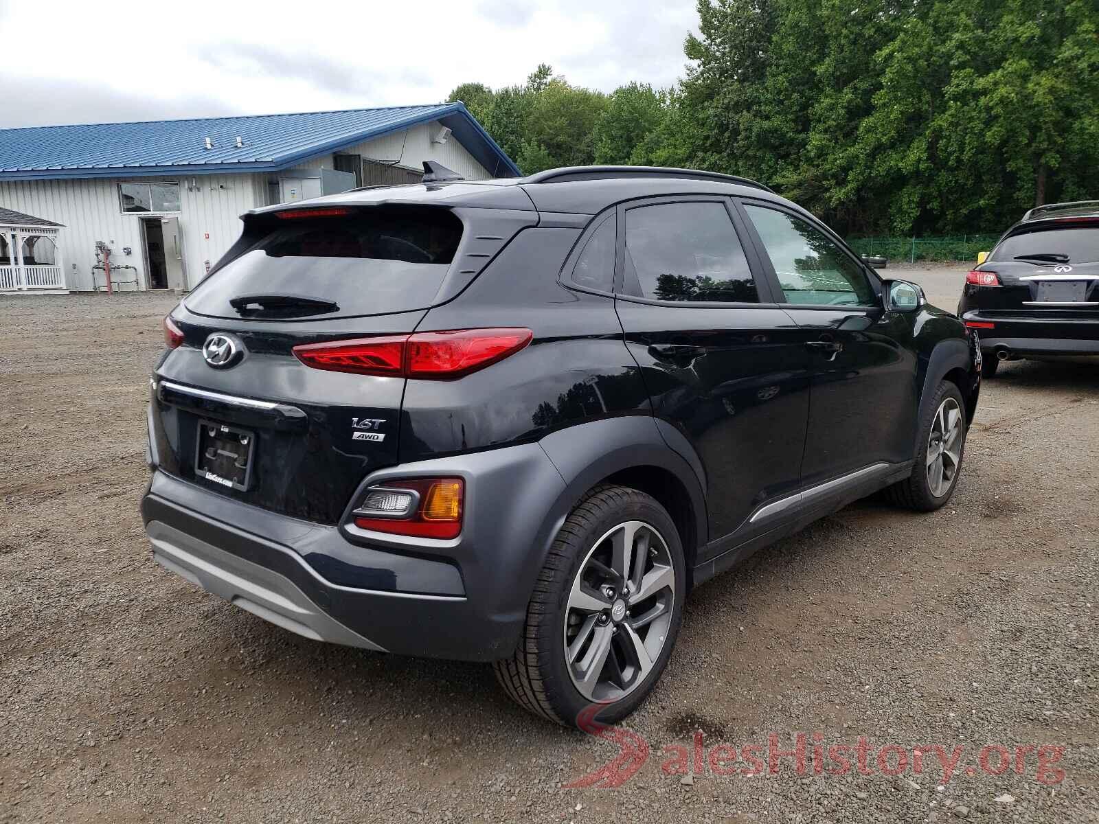 KM8K3CA5XLU491035 2020 HYUNDAI KONA