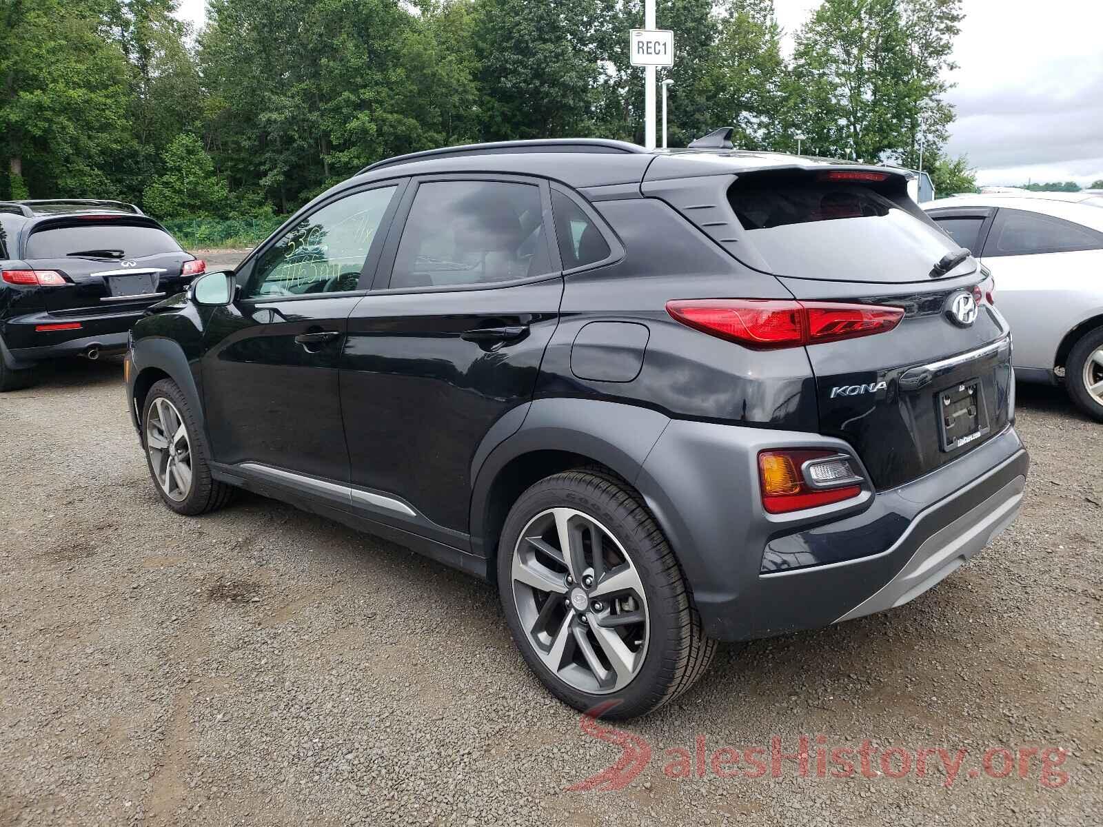 KM8K3CA5XLU491035 2020 HYUNDAI KONA