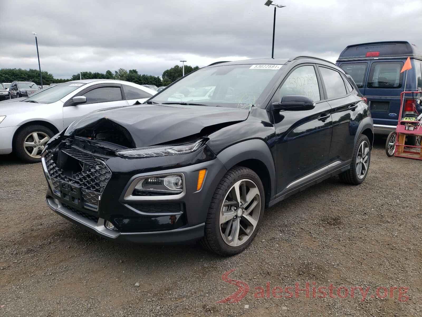 KM8K3CA5XLU491035 2020 HYUNDAI KONA