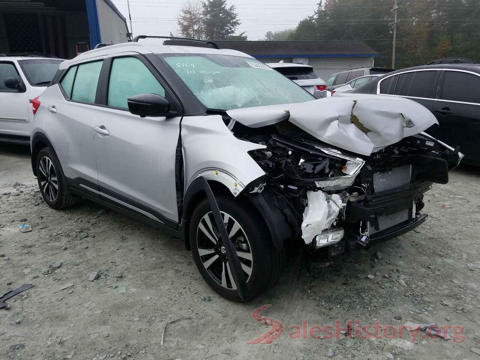 3N1CP5CU0JL528164 2018 NISSAN KICKS