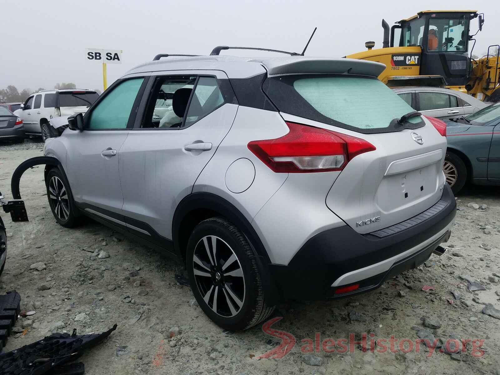 3N1CP5CU0JL528164 2018 NISSAN KICKS