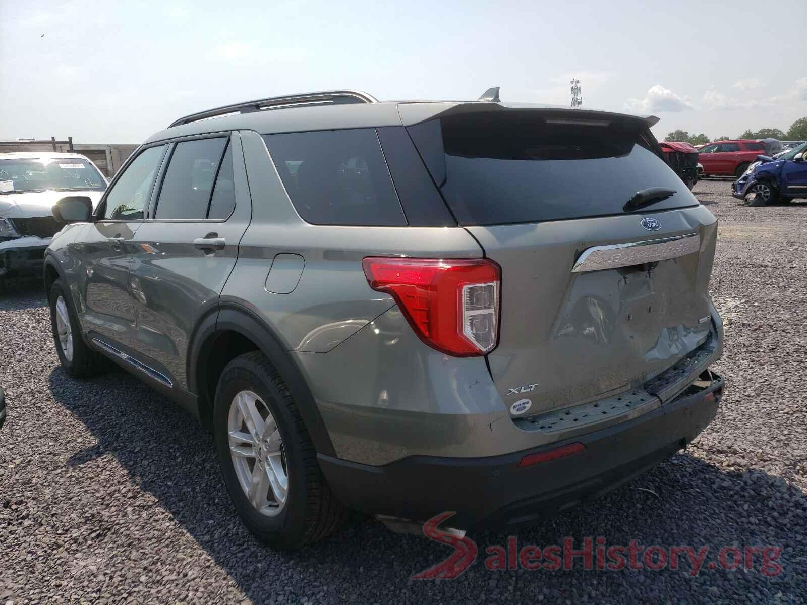 1FMSK8DH2LGC23908 2020 FORD EXPLORER