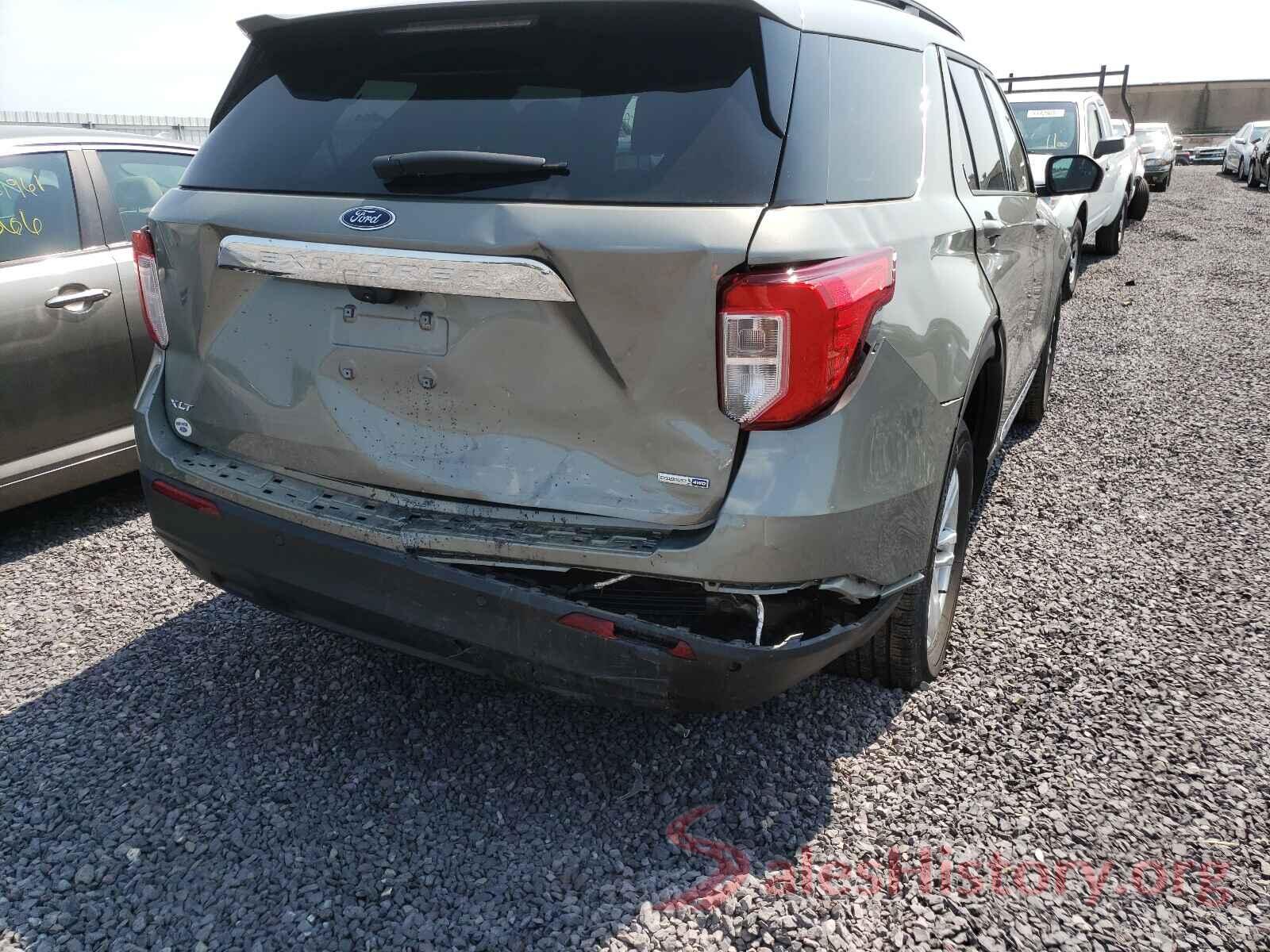 1FMSK8DH2LGC23908 2020 FORD EXPLORER