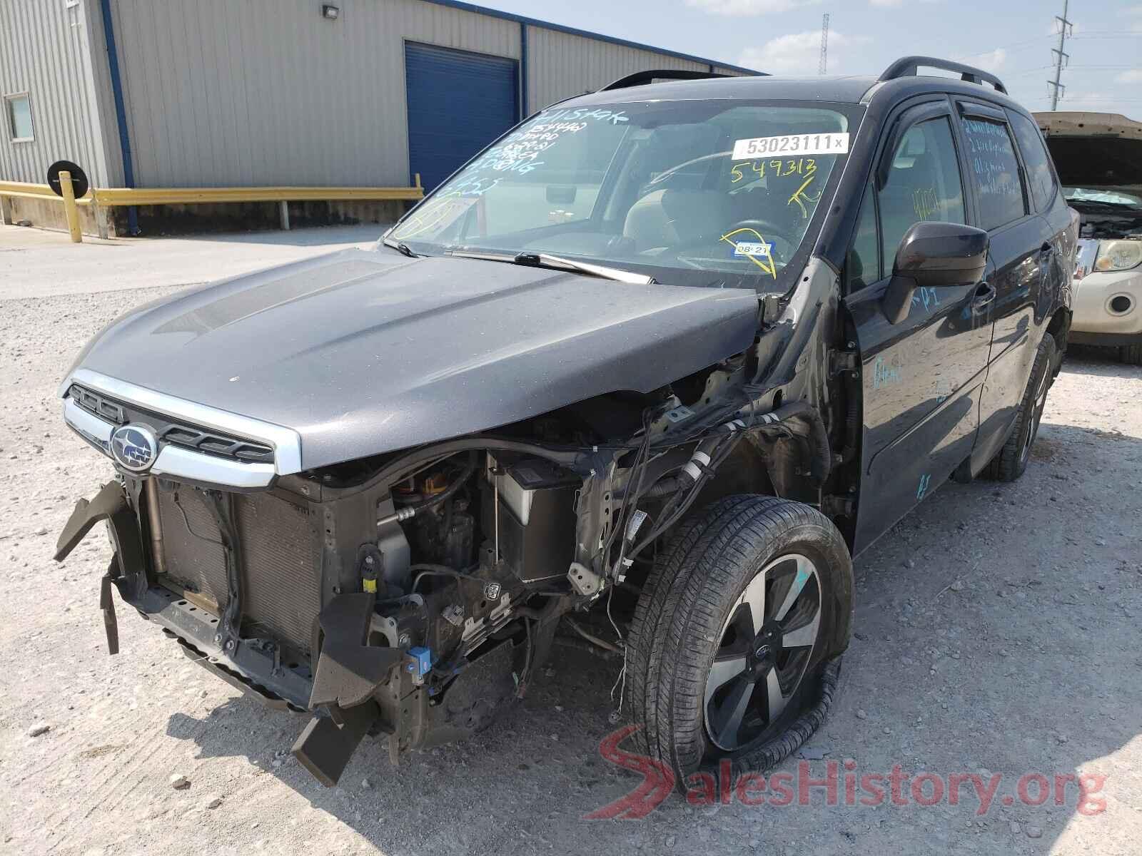 JF2SJAEC9JH549313 2018 SUBARU FORESTER