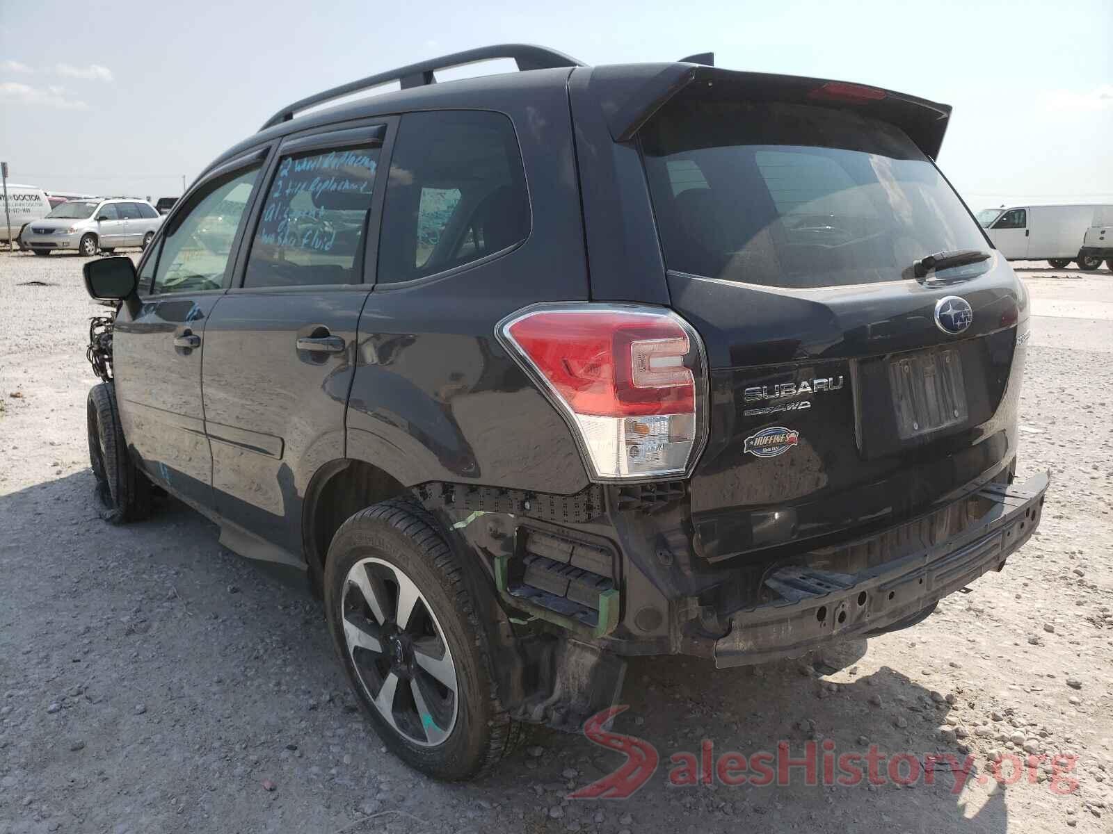 JF2SJAEC9JH549313 2018 SUBARU FORESTER