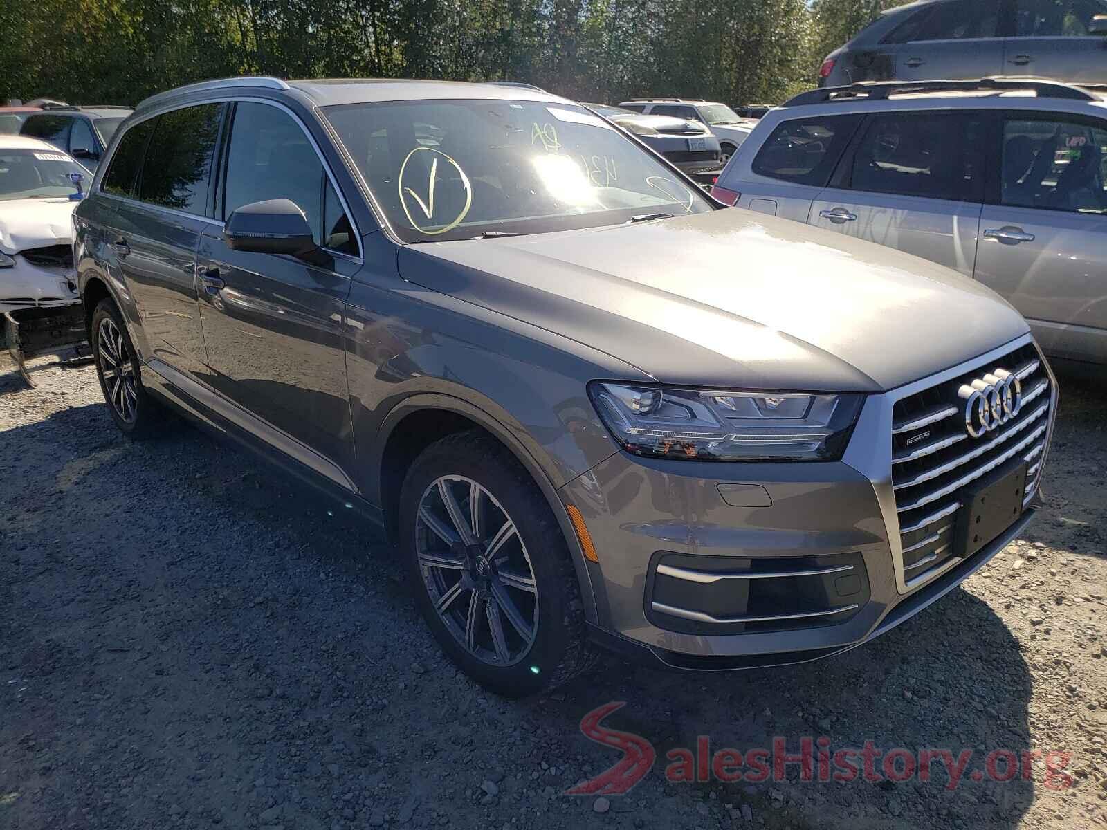 WA1LAAF7XHD030982 2017 AUDI Q7