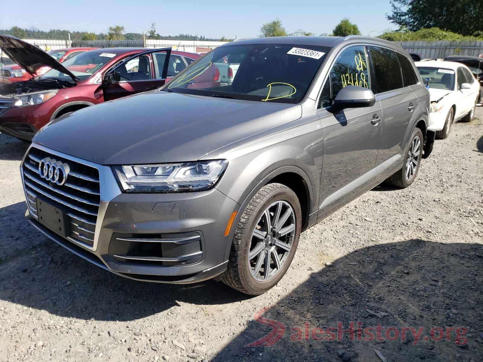 WA1LAAF7XHD030982 2017 AUDI Q7