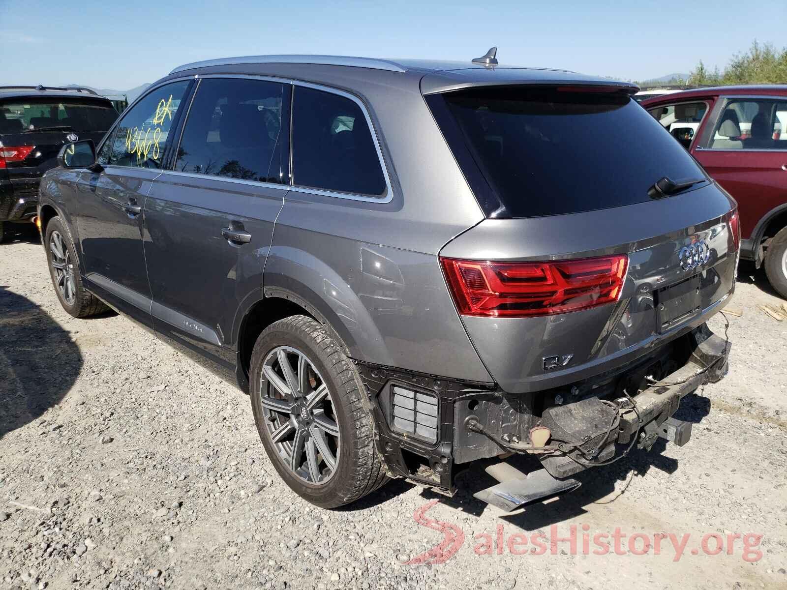 WA1LAAF7XHD030982 2017 AUDI Q7