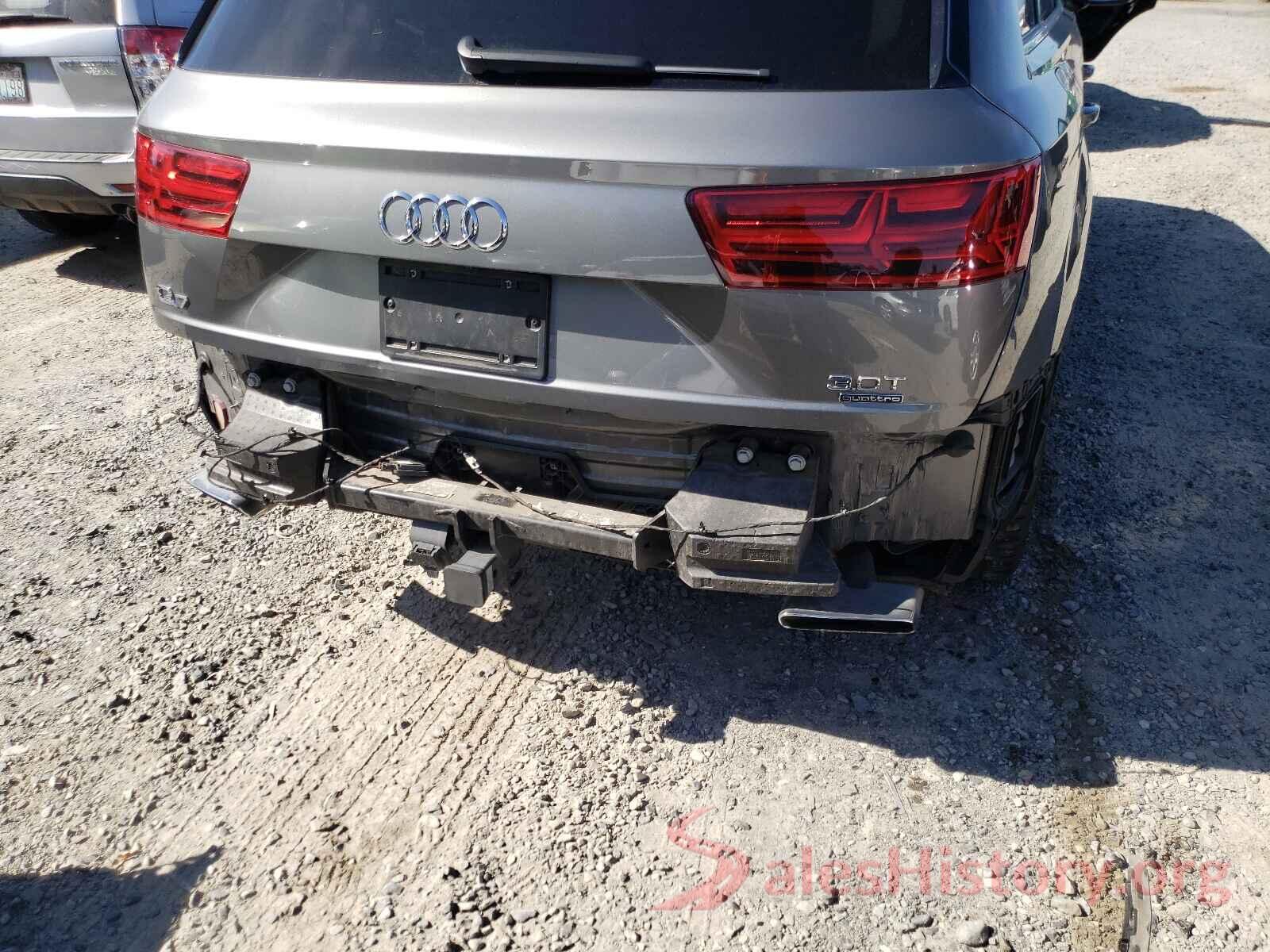 WA1LAAF7XHD030982 2017 AUDI Q7