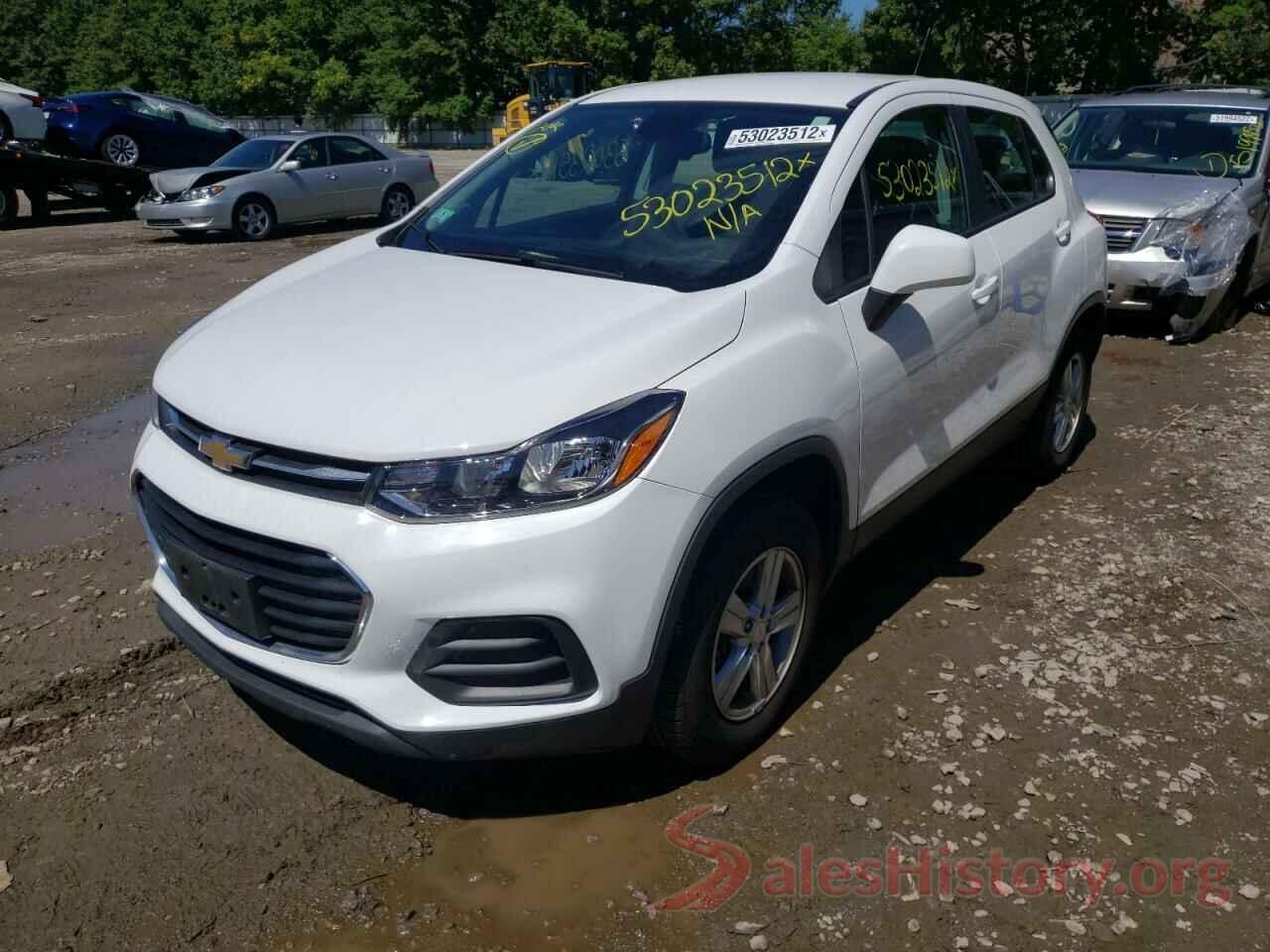 3GNCJNSB4KL210359 2019 CHEVROLET TRAX