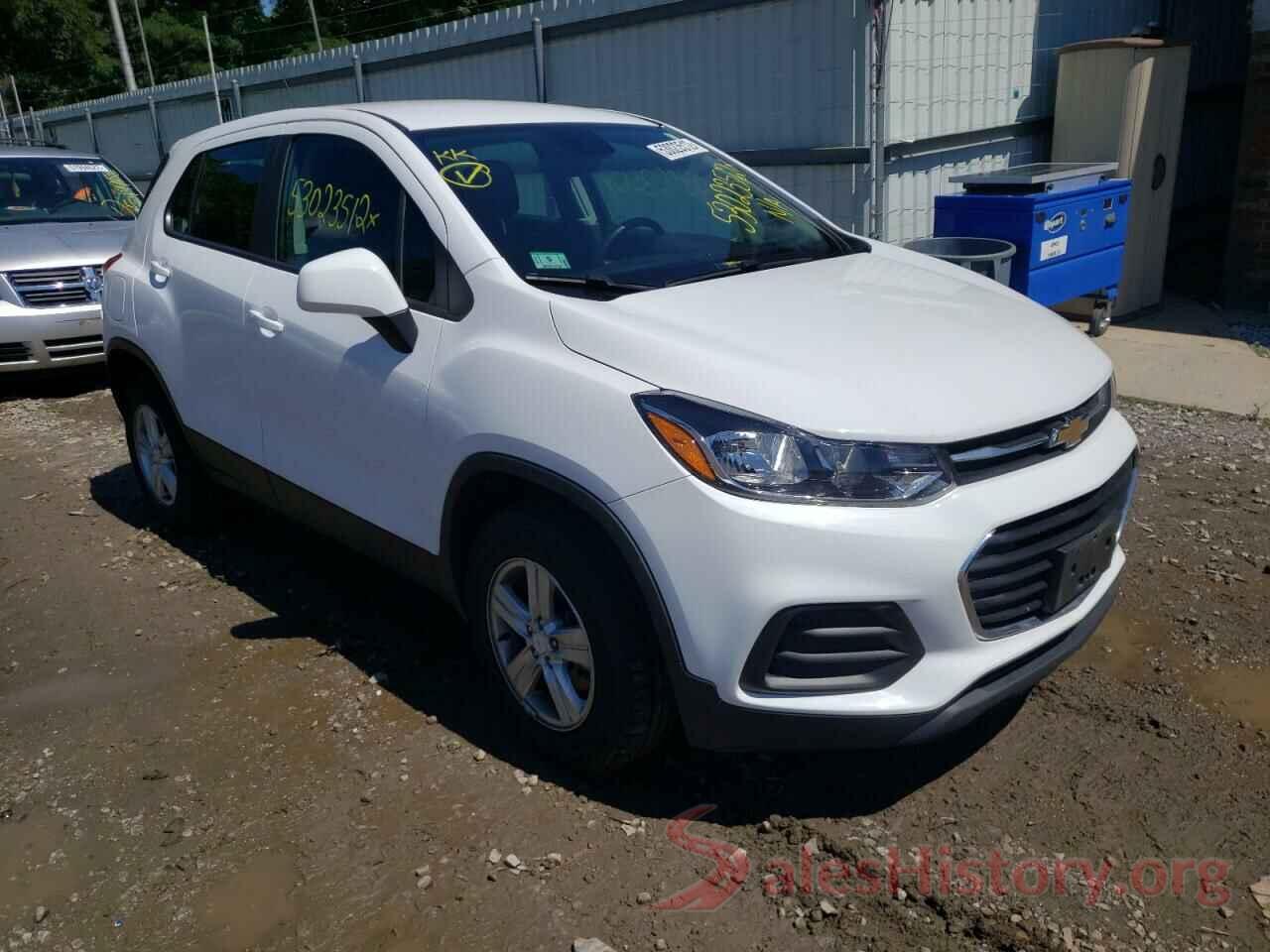 3GNCJNSB4KL210359 2019 CHEVROLET TRAX