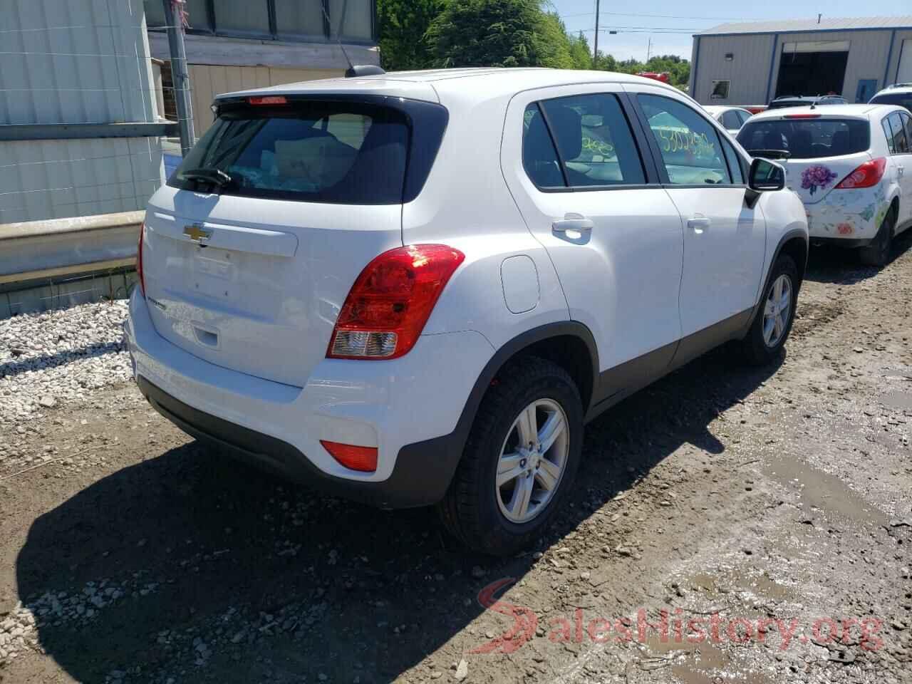 3GNCJNSB4KL210359 2019 CHEVROLET TRAX