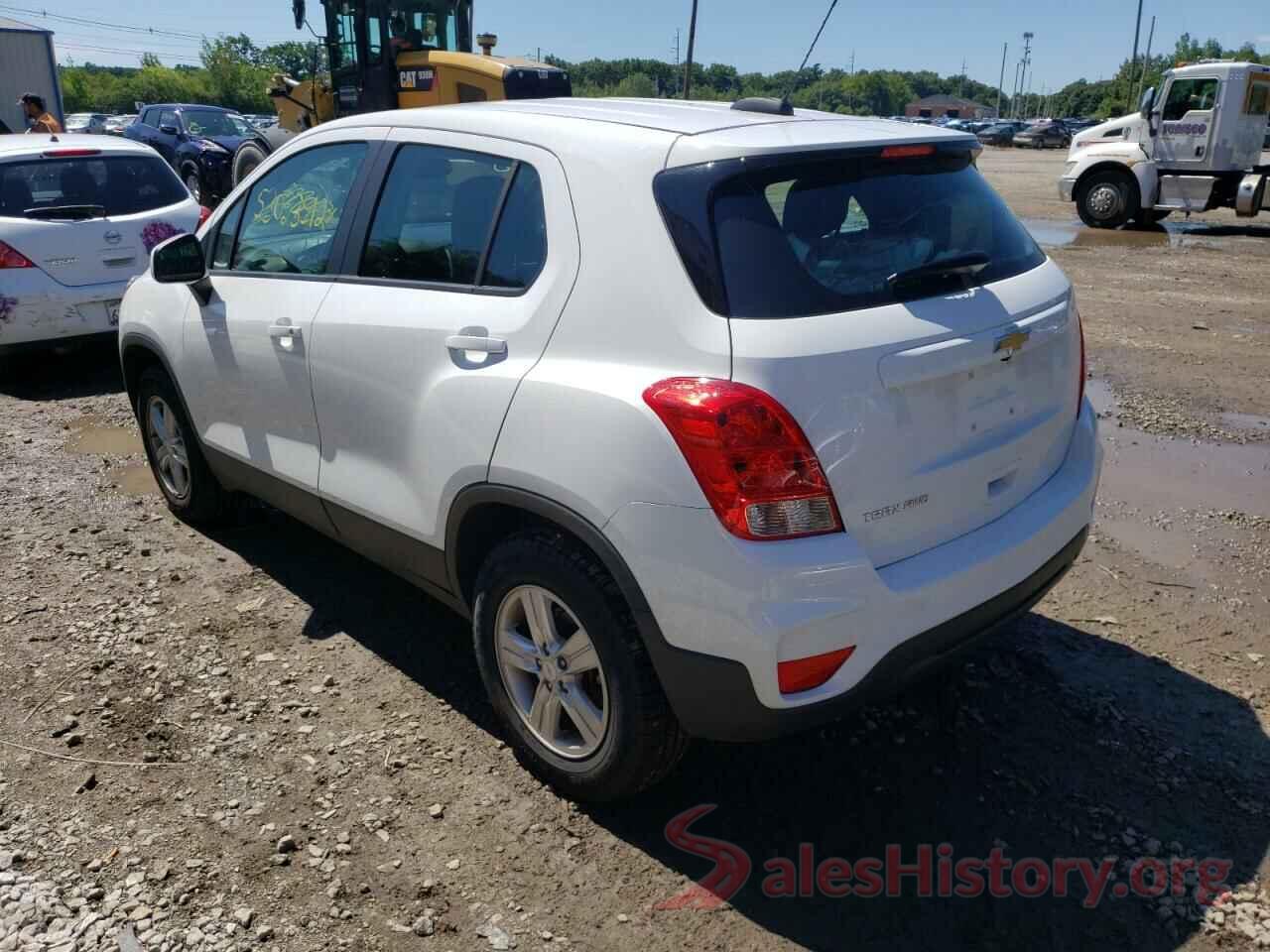 3GNCJNSB4KL210359 2019 CHEVROLET TRAX