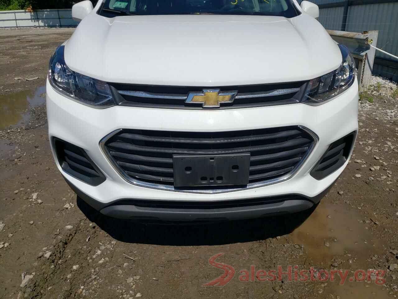 3GNCJNSB4KL210359 2019 CHEVROLET TRAX