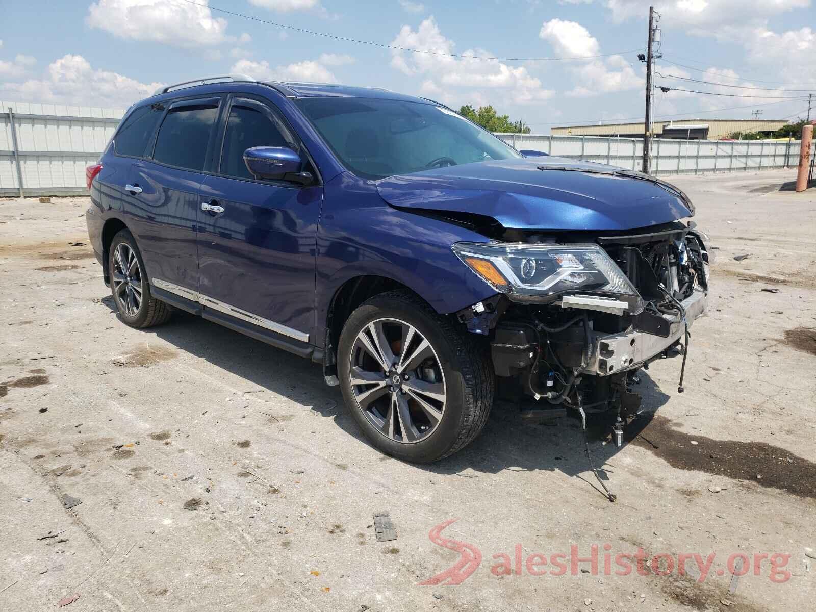 5N1DR2MM4JC632091 2018 NISSAN PATHFINDER