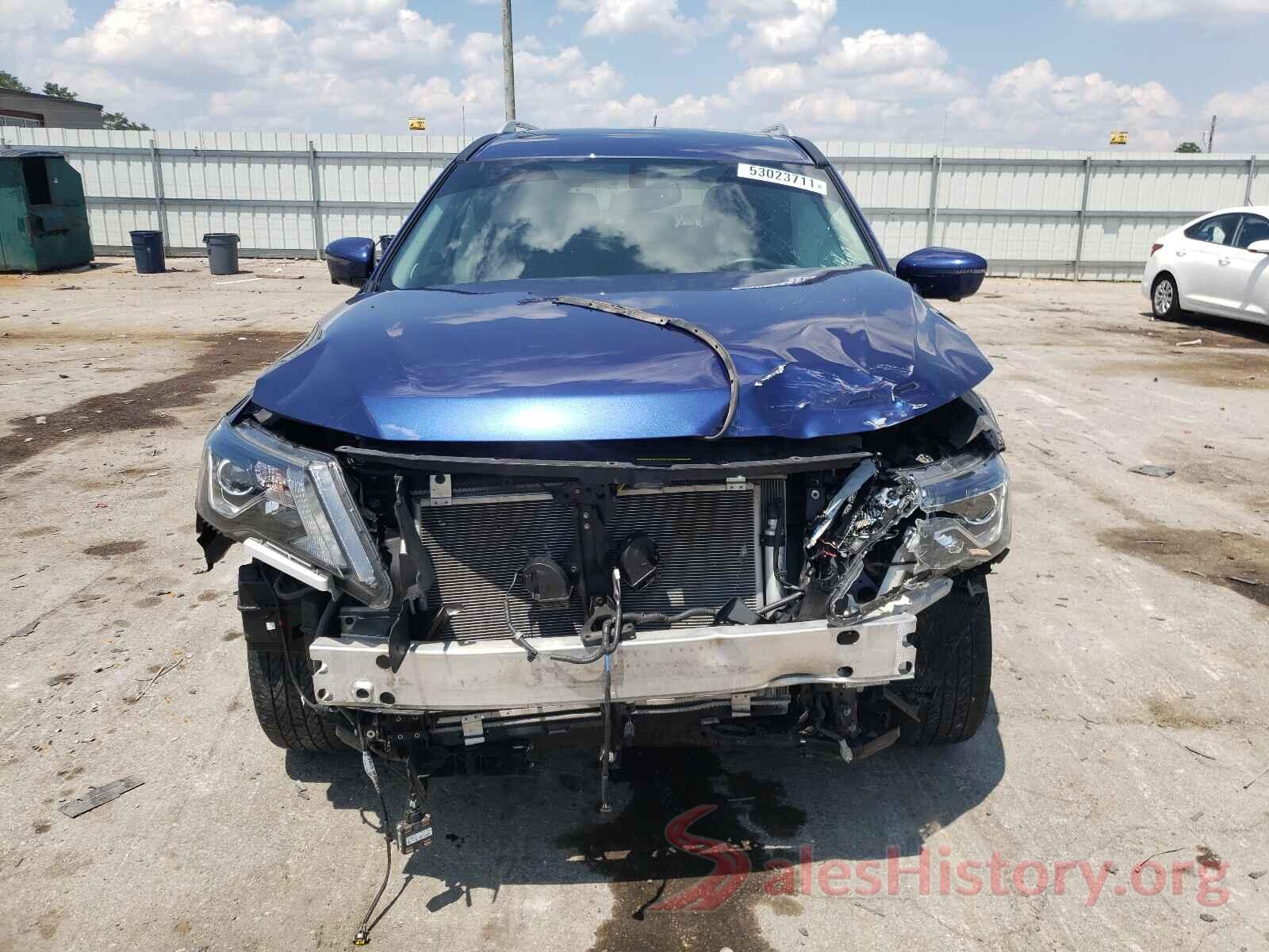 5N1DR2MM4JC632091 2018 NISSAN PATHFINDER