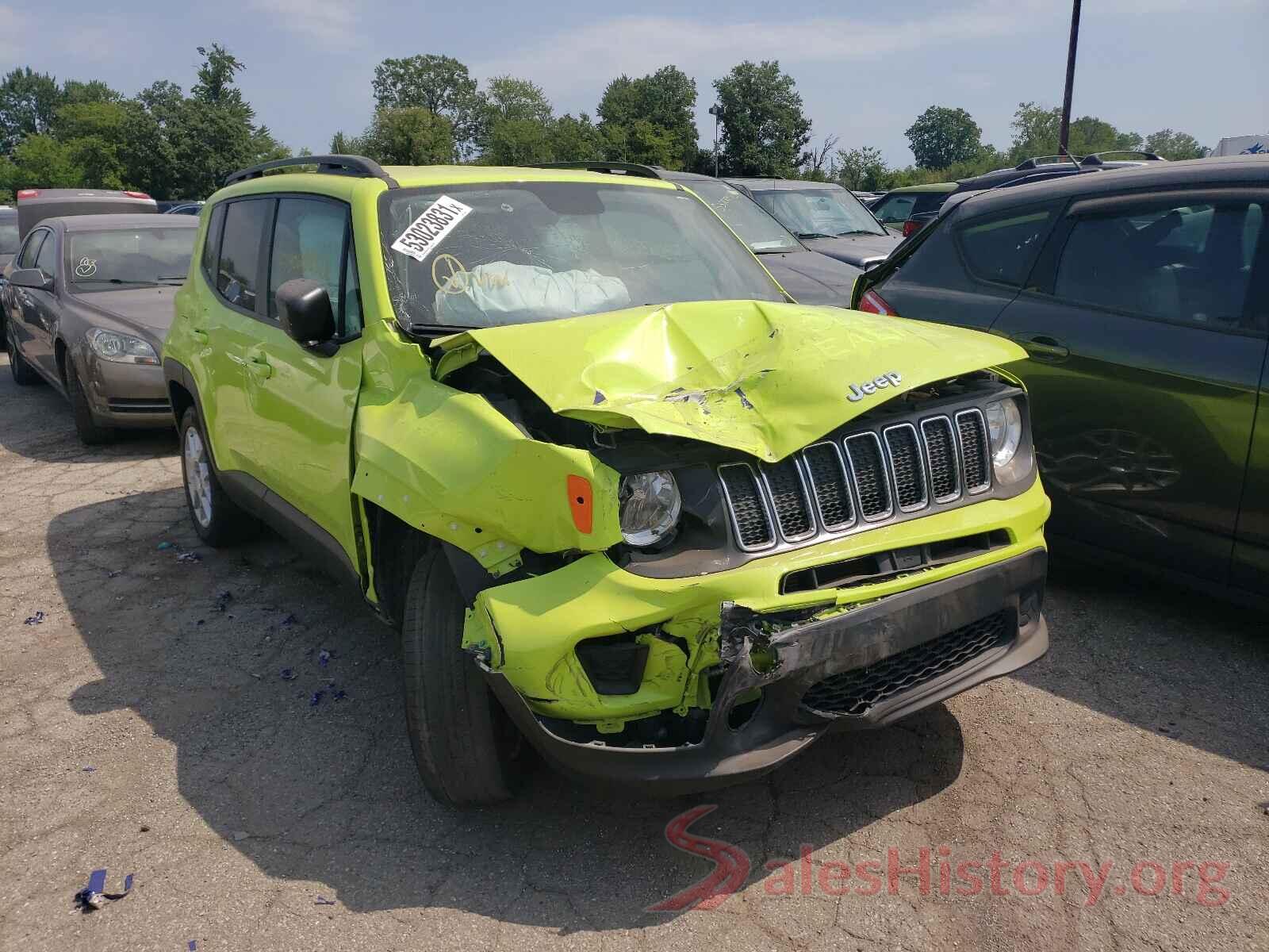 ZACNJBAB8KPJ77937 2019 JEEP RENEGADE