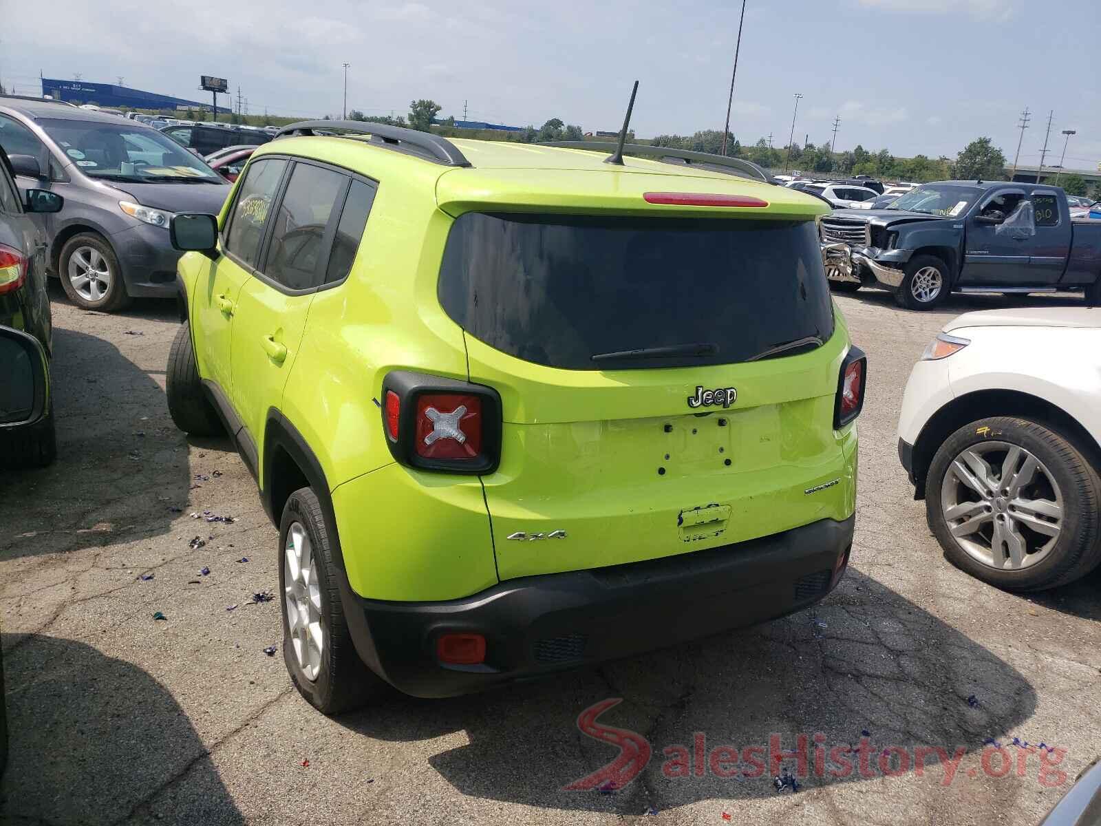 ZACNJBAB8KPJ77937 2019 JEEP RENEGADE