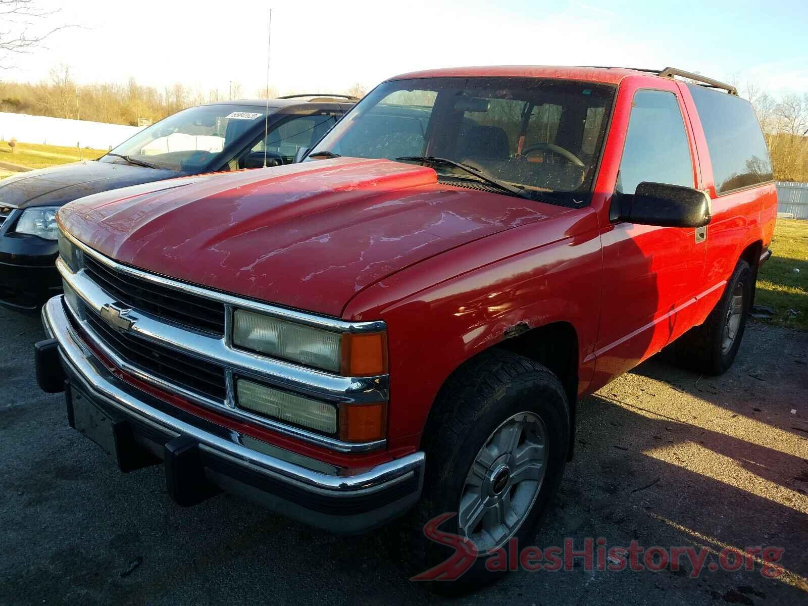 1GNEK18K2RJ423785 1994 CHEVROLET BLAZER