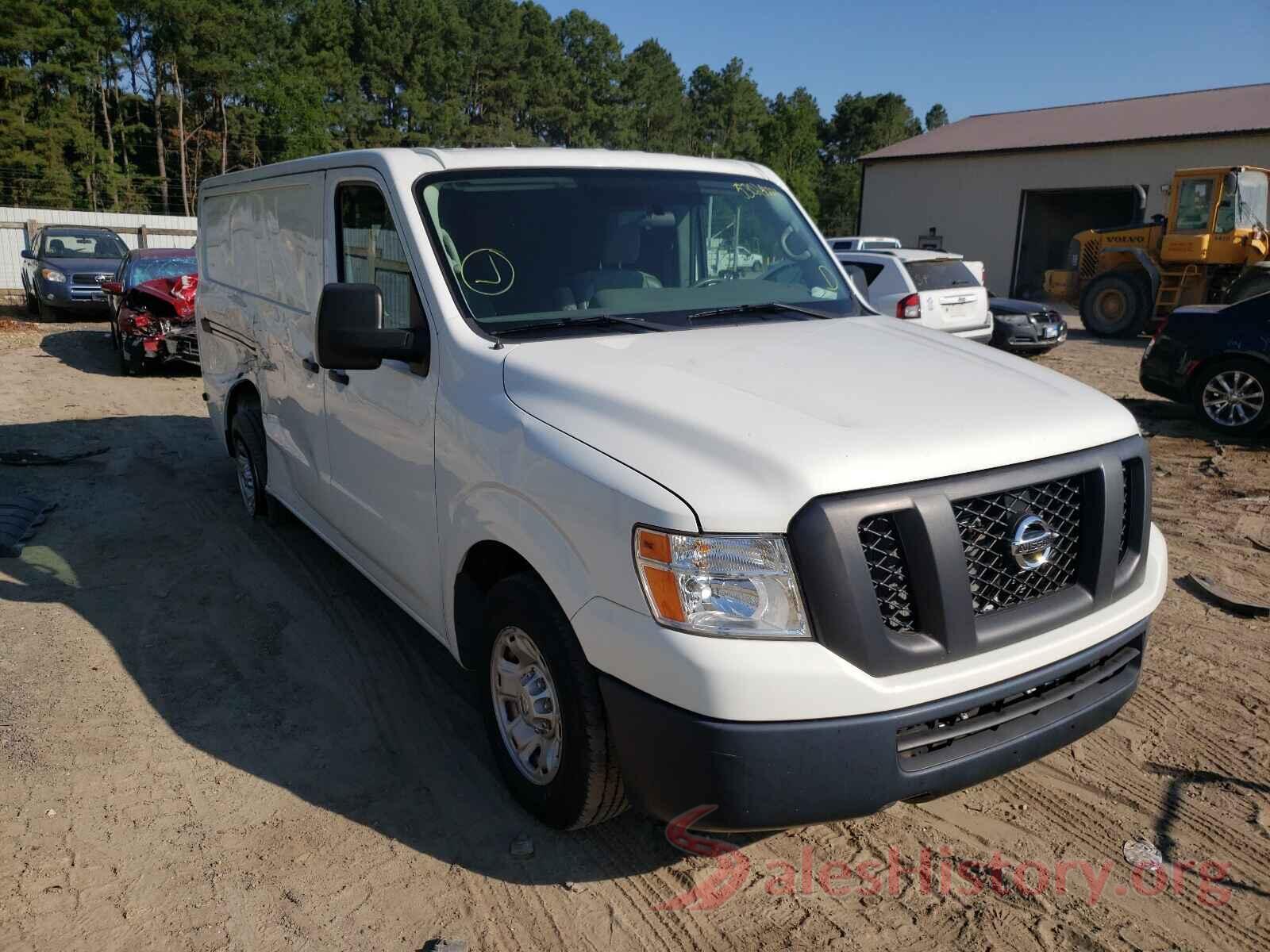 1N6BF0KMXGN805053 2016 NISSAN NV