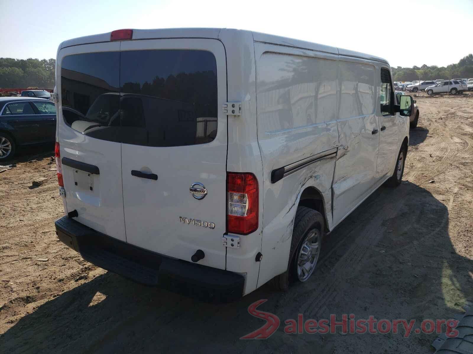 1N6BF0KMXGN805053 2016 NISSAN NV