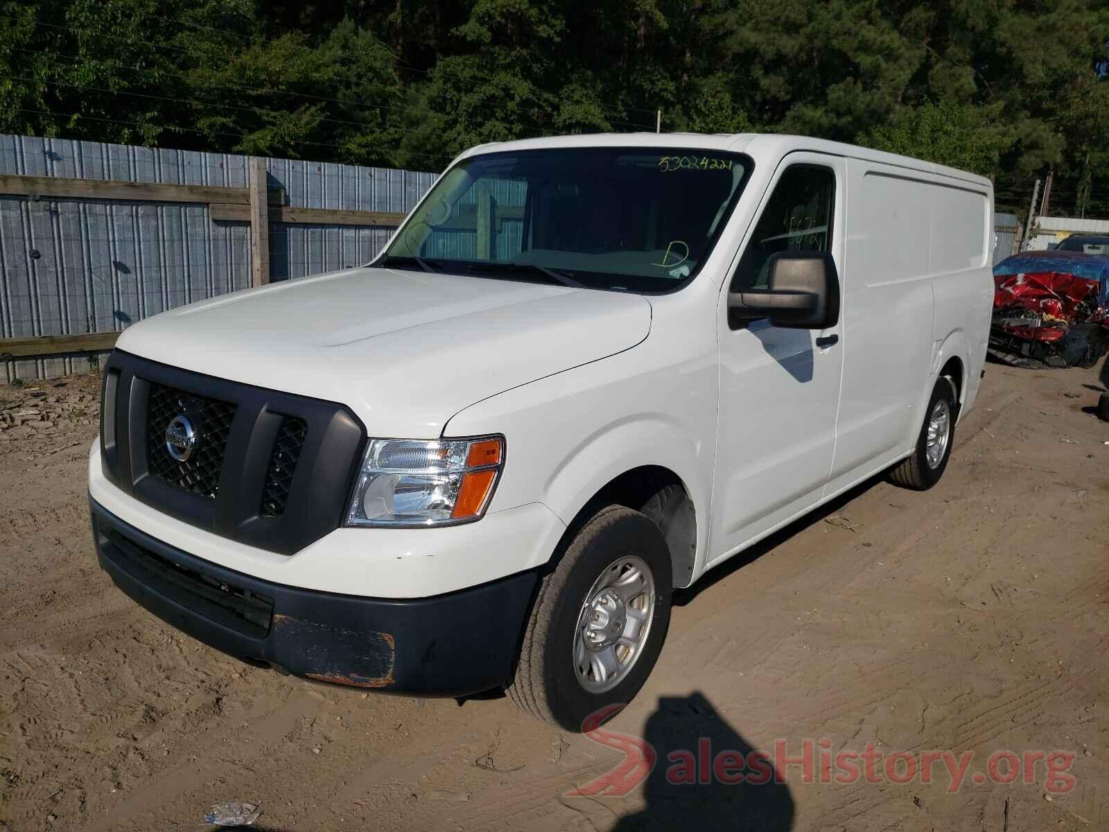 1N6BF0KMXGN805053 2016 NISSAN NV