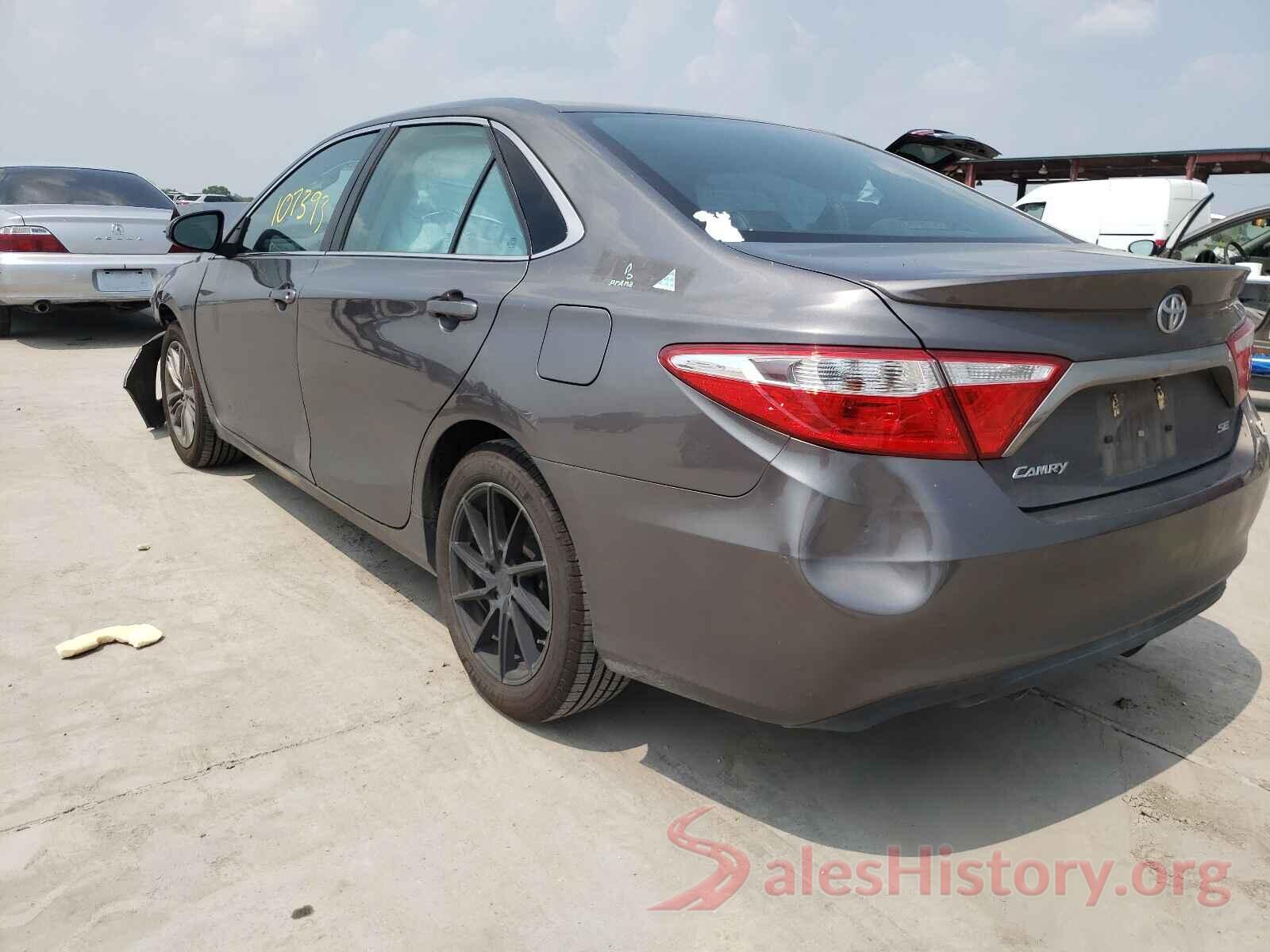 4T1BF1FK0GU612607 2016 TOYOTA CAMRY