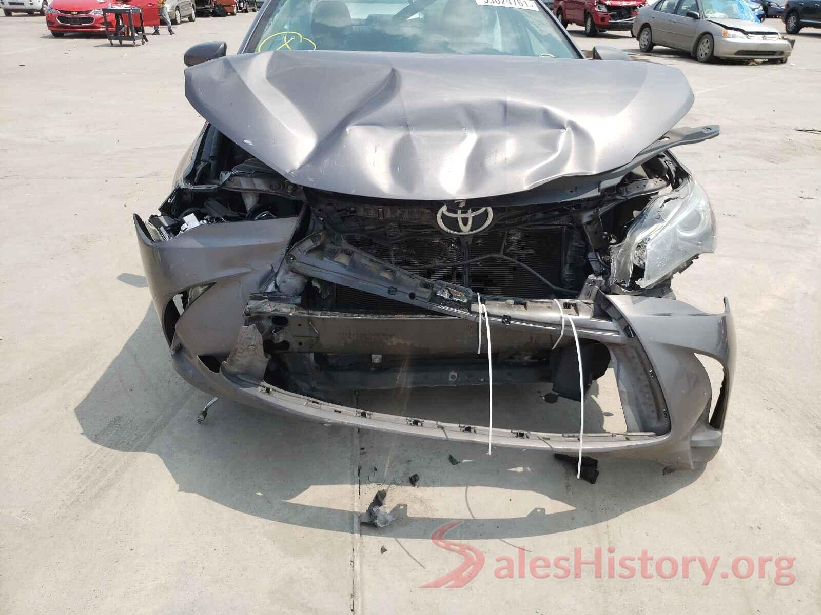 4T1BF1FK0GU612607 2016 TOYOTA CAMRY