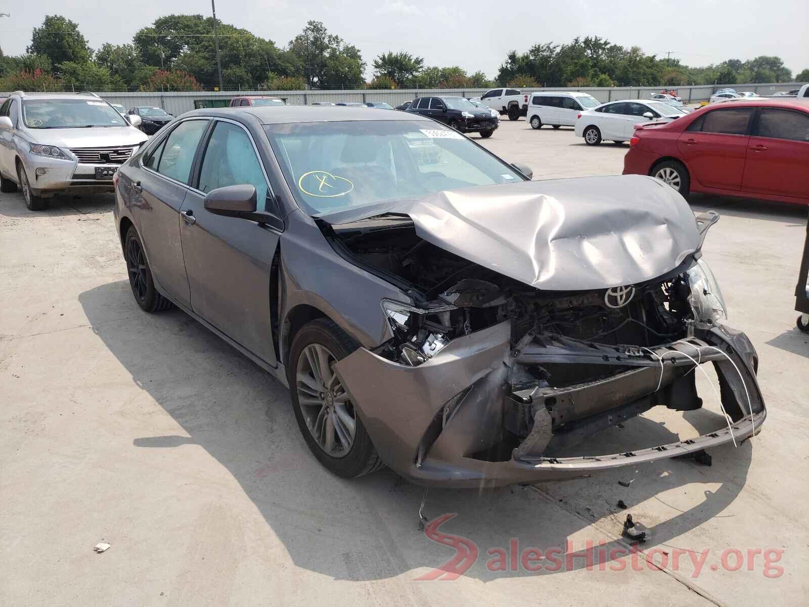 4T1BF1FK0GU612607 2016 TOYOTA CAMRY