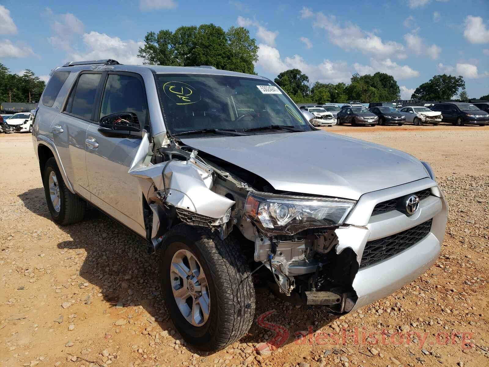 JTEZU5JRXJ5166256 2018 TOYOTA 4RUNNER