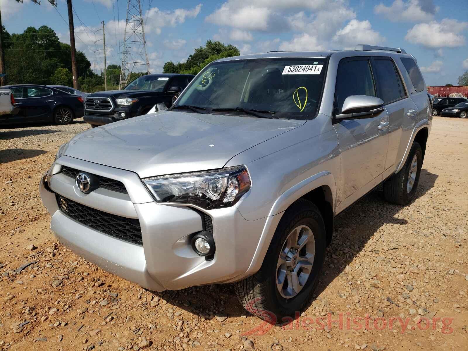 JTEZU5JRXJ5166256 2018 TOYOTA 4RUNNER