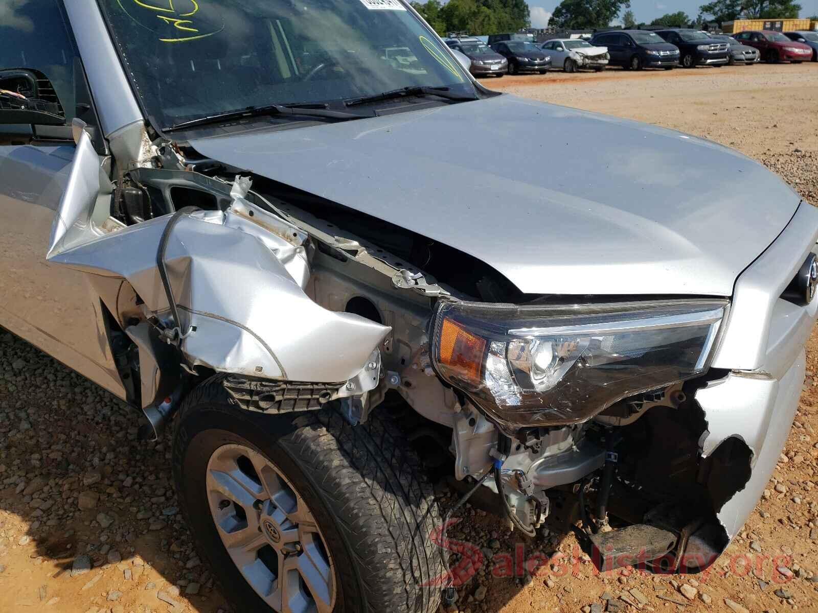 JTEZU5JRXJ5166256 2018 TOYOTA 4RUNNER