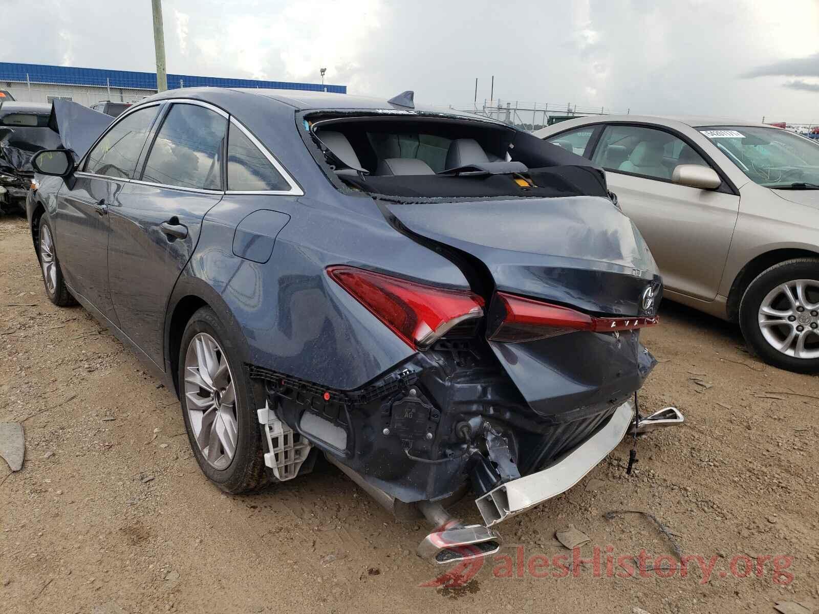 4T1BZ1FB5KU011872 2019 TOYOTA AVALON