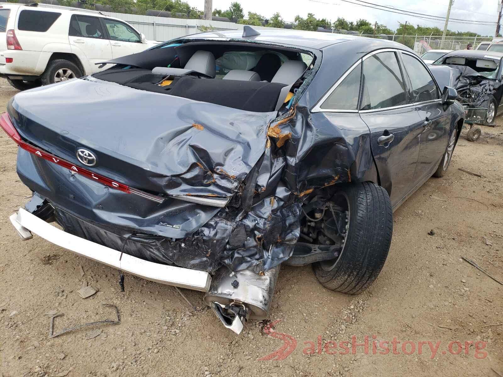 4T1BZ1FB5KU011872 2019 TOYOTA AVALON