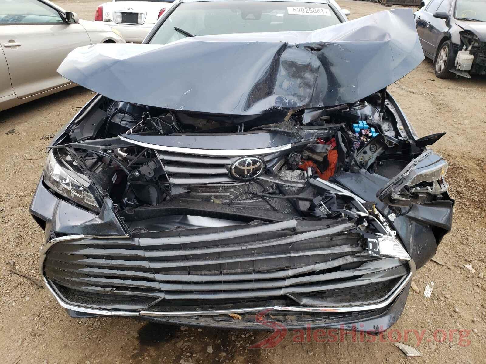 4T1BZ1FB5KU011872 2019 TOYOTA AVALON