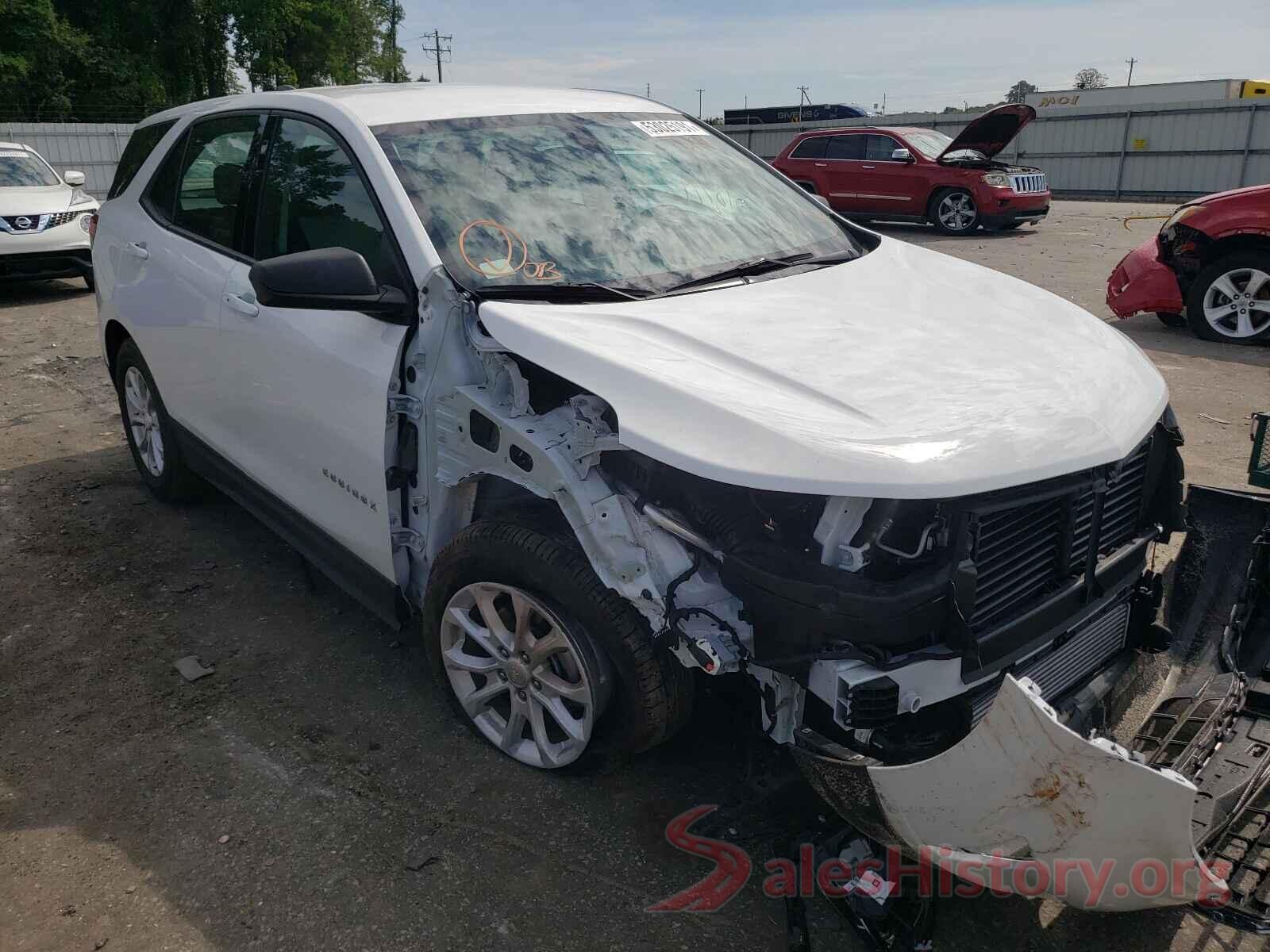 3GNAXHEV2JS644569 2018 CHEVROLET EQUINOX